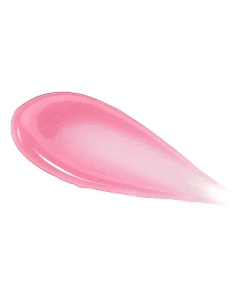 Texture of THE WHOO UV Ultimate Red Vitamin Sunscreen 50ml highlighting pink tint and smoothness.