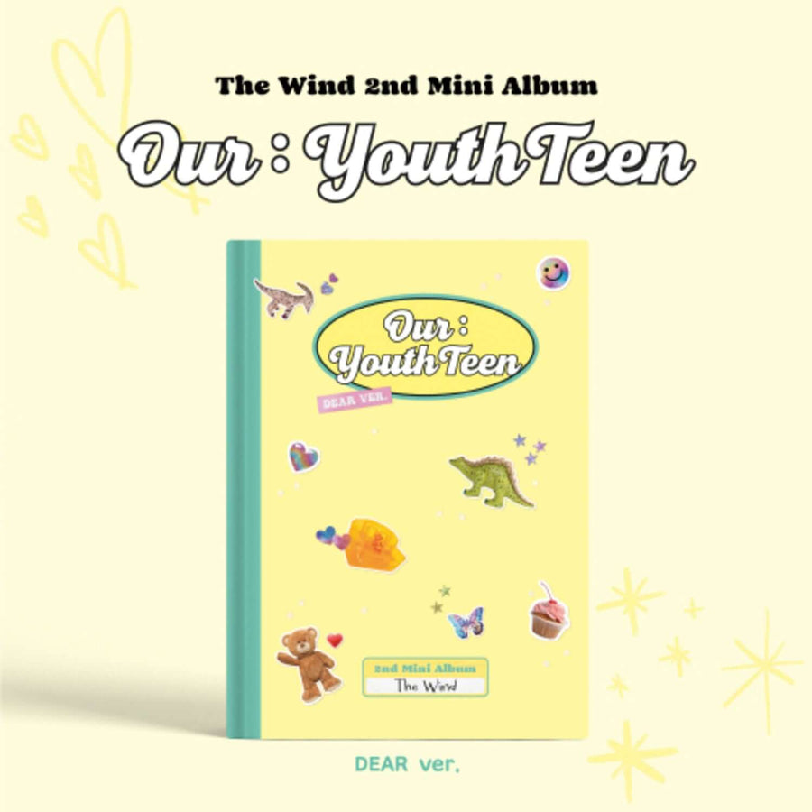 The Wind - 2nd Album [Our : Youthteen] (Dear Ver.) - Kpop Album