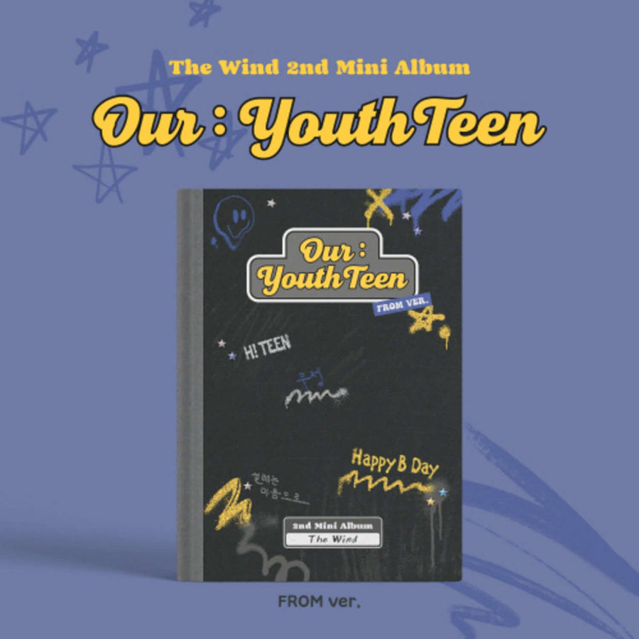 The Wind - 2nd Album [Our : Youthteen] (From Ver.) - Kpop Album