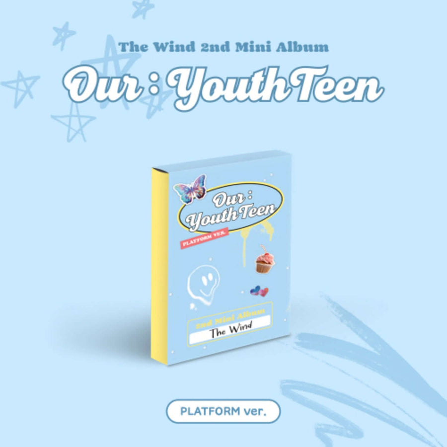 The Wind - 2nd Album [Our : Youthteen] (Platform Ver.) - Kpop Album