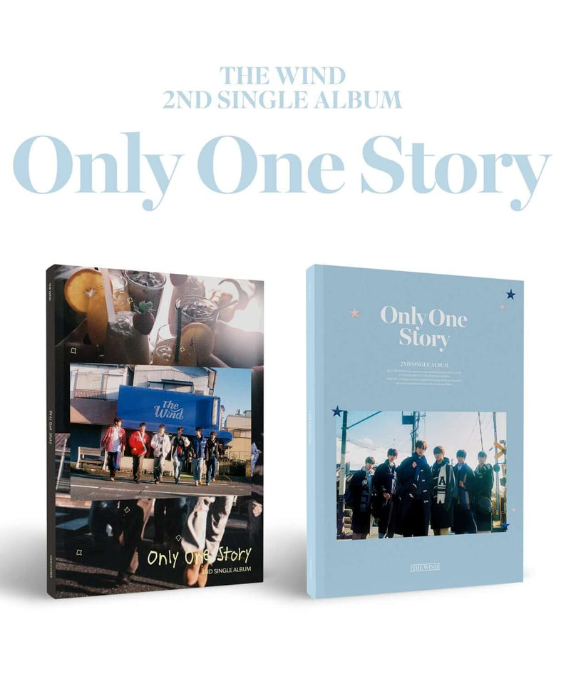THE WIND - [Only One Story] (Random 1 of 2) - Kpop Album | Kool Seoul - Buy Kpop Albums Online