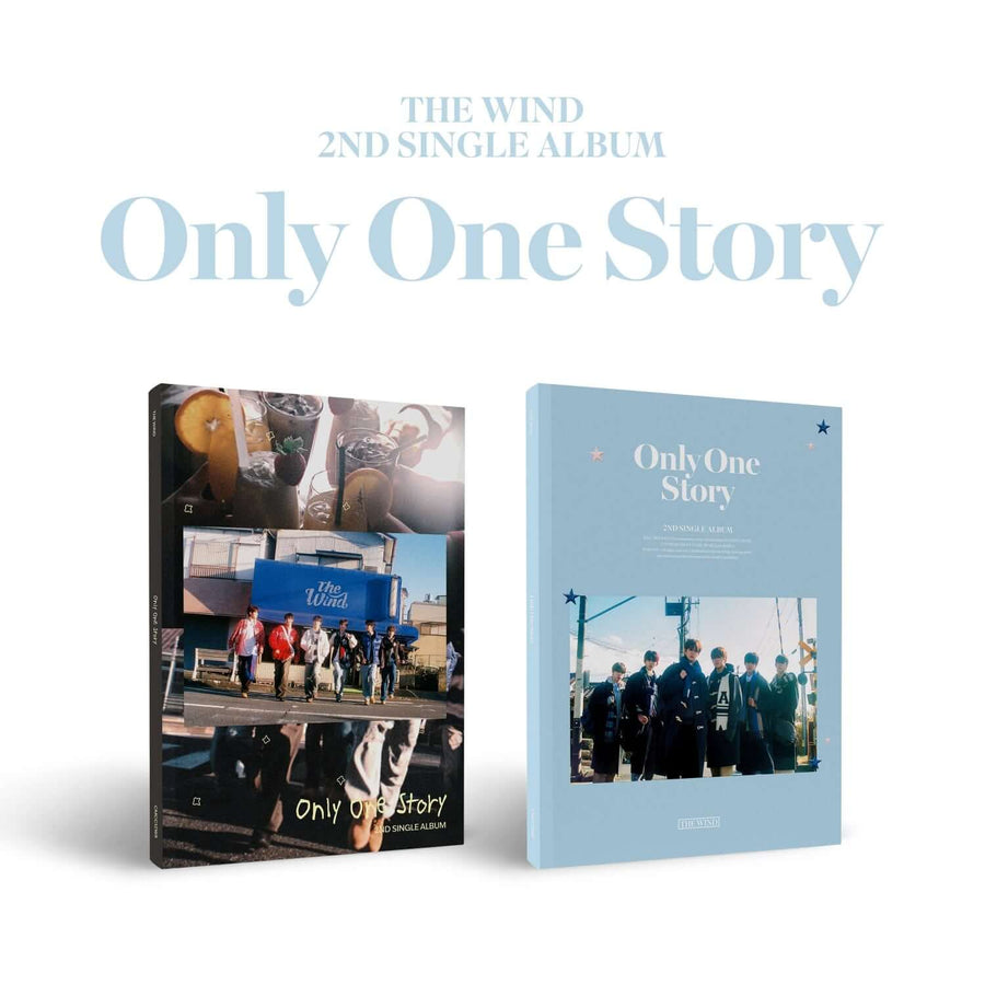 The Wind - [Only One Story] (Random 1 Of 2) - Kpop Album