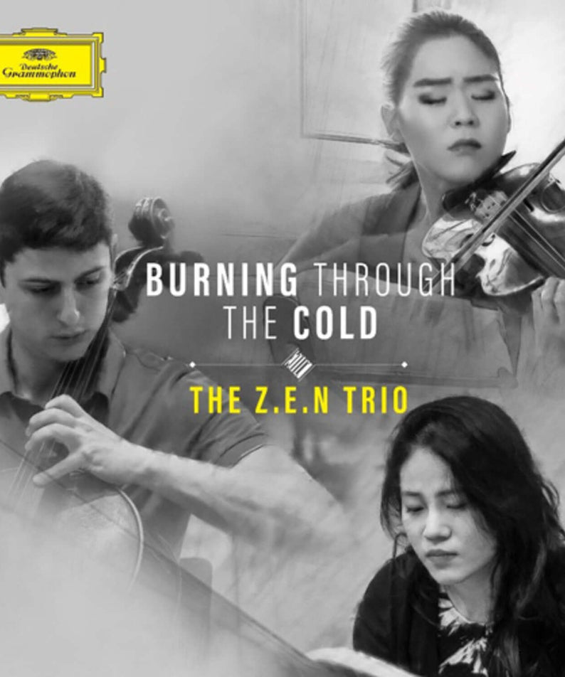THE ZEN TRIO - [BURNING THROUGH THE COLD] - Kpop Album | Kool Seoul - Buy Kpop Albums Online