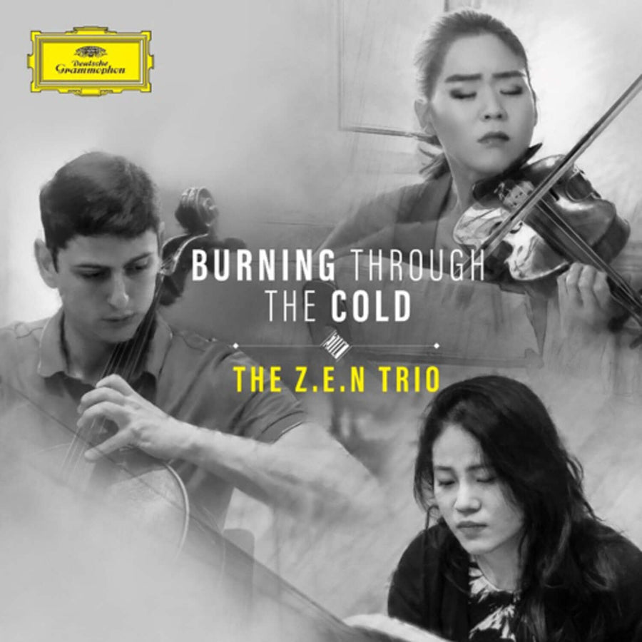 The Zen Trio - [Burning Through The Cold] - Kpop Album