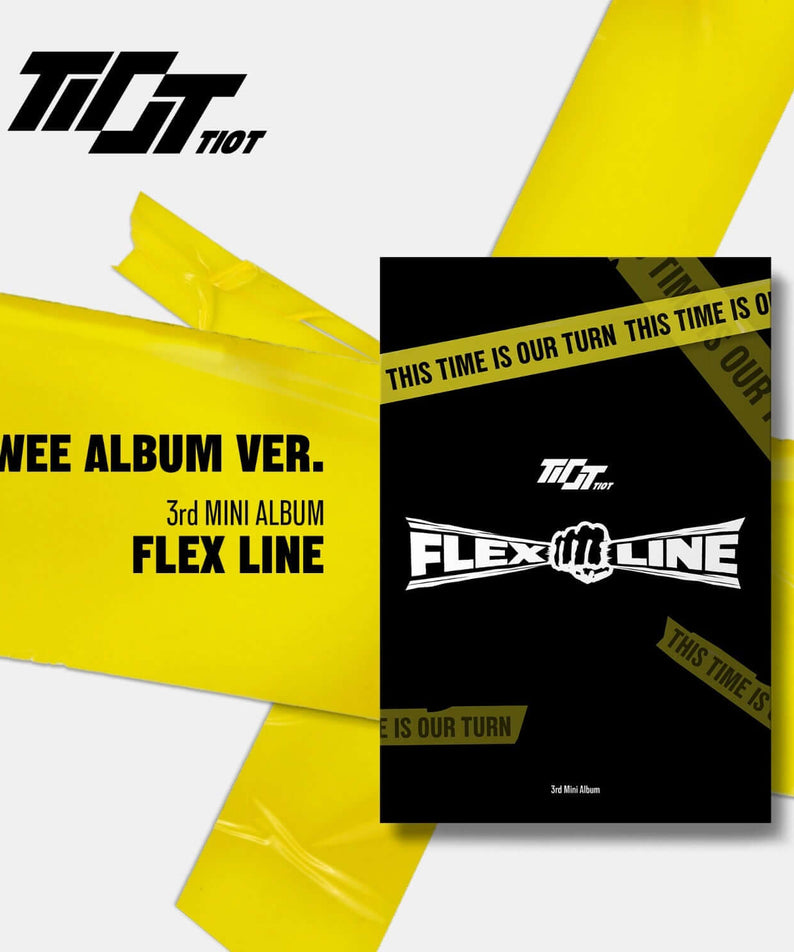 TIOT - 3rd Mini Album [FLEX LINE] [kiwee ALBUM Ver.] (Platfo | Kool Seoul - Buy Kpop Albums Online