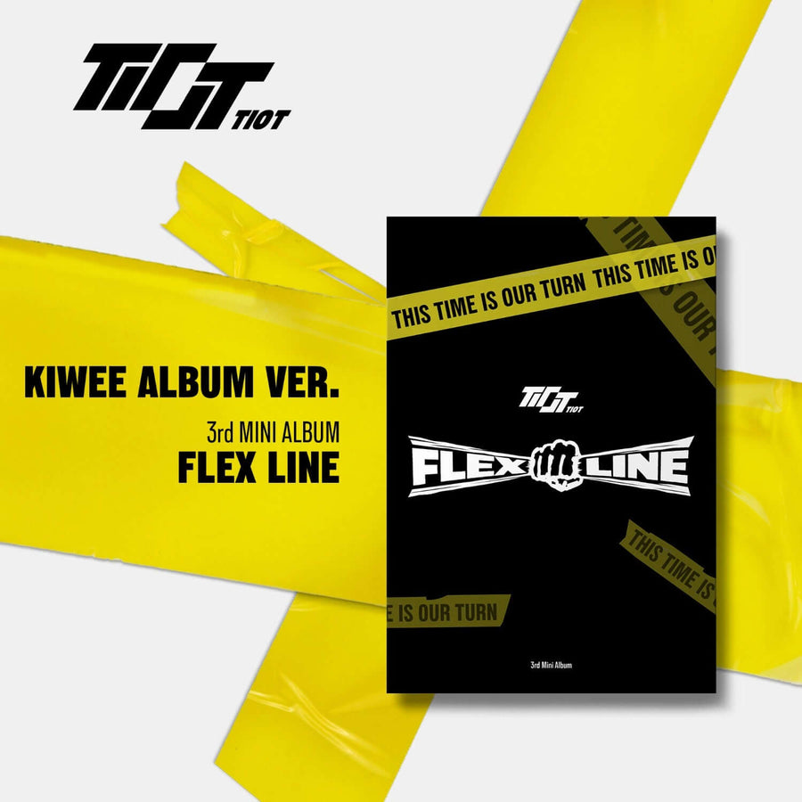 Tiot - 3rd Mini Album [Flex Line] [Kiwee Album Ver.] (Platform Album) - Kpop Album