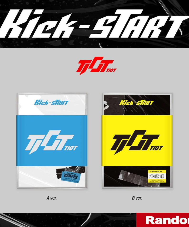 TIOT - [Kick-START] (PLVE Ver.) (Random) - Kpop Album | Kool Seoul - Buy Kpop Albums Online