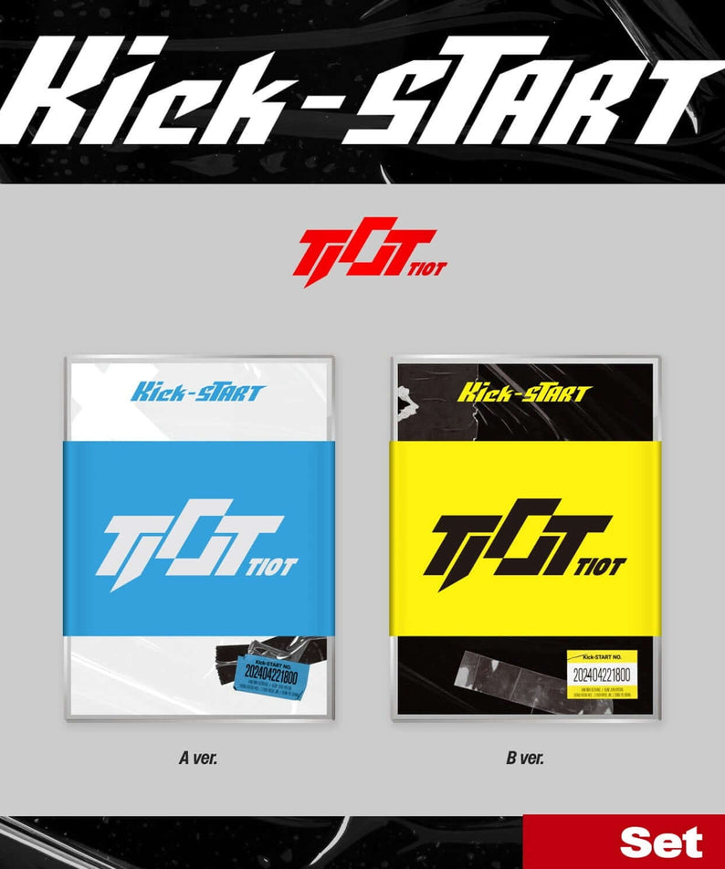 TIOT - [Kick-START] (PLVE Ver.) (Set) - Kpop Album | Kool Seoul - Buy Kpop Albums Online