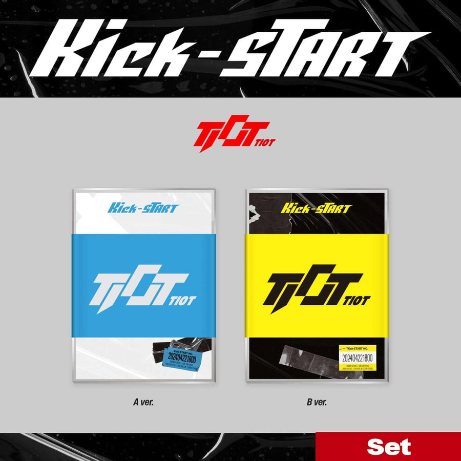 Tiot - [Kick-Start] (Plve Ver.) (Set) - Kpop Album