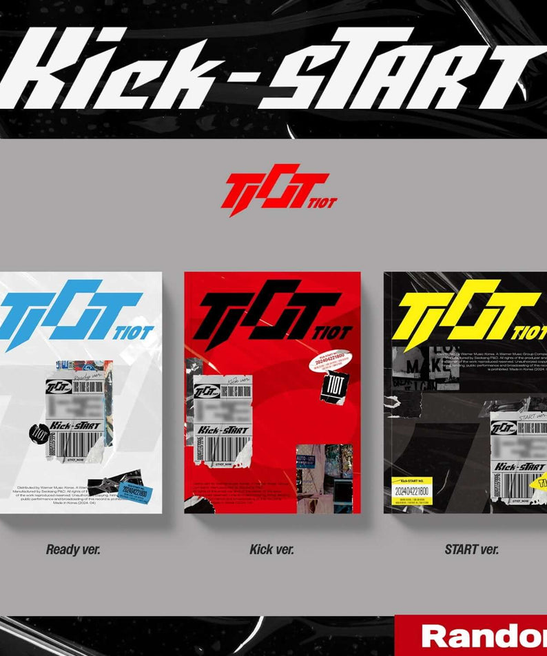 TIOT - [Kick-START] (Photobook Ver.) (Random) - Kpop Album | Kool Seoul - Buy Kpop Albums Online