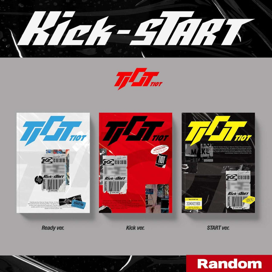 Tiot - [Kick-Start] (Photobook Ver.) (Random) - Kpop Album