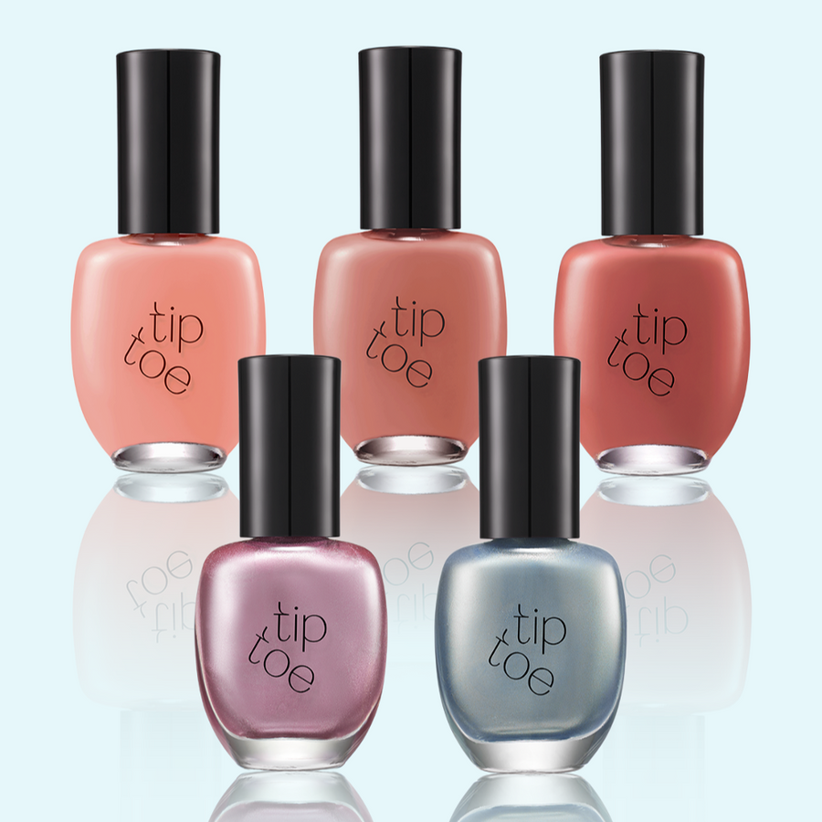 Tip Toe Syrup & Paint & Shimmer Nail Polish