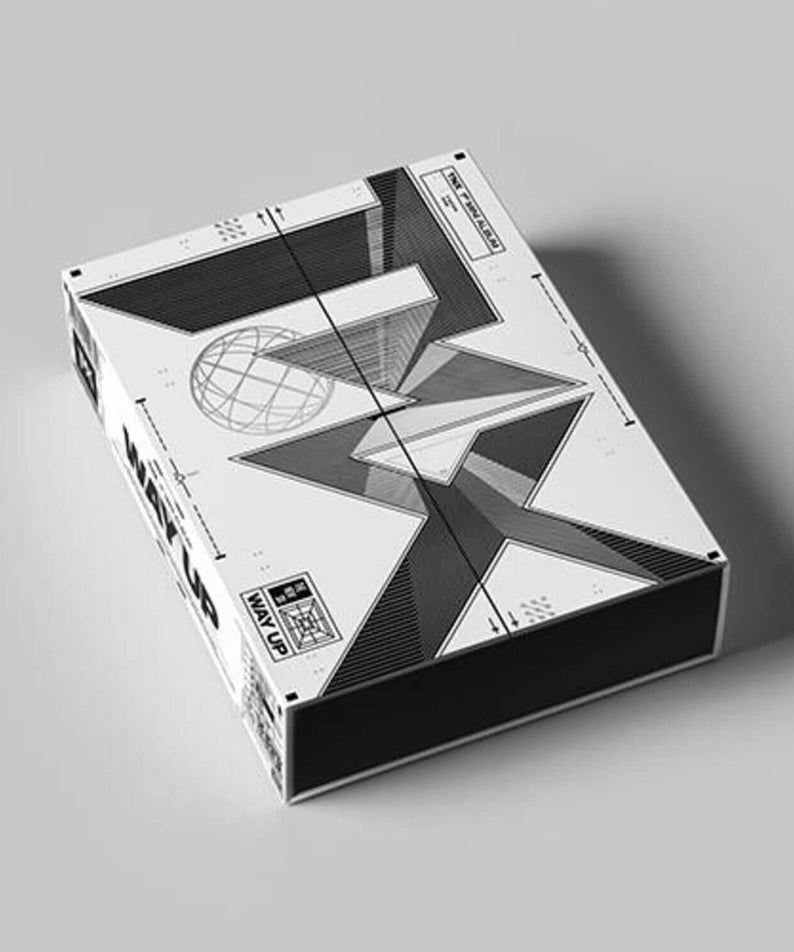 TNX - 1st MINI ALBUM [WAY UP] - Kpop Album | Kool Seoul - Buy Kpop Albums Online