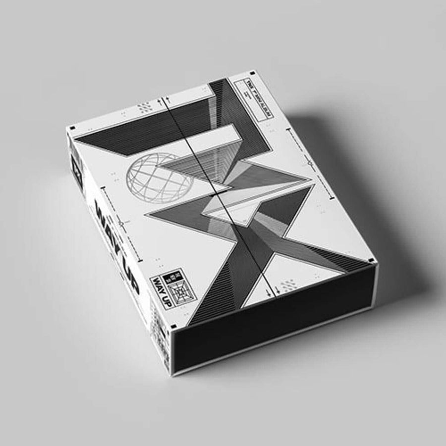 Tnx - 1st Mini Album [Way Up] - Kpop Album