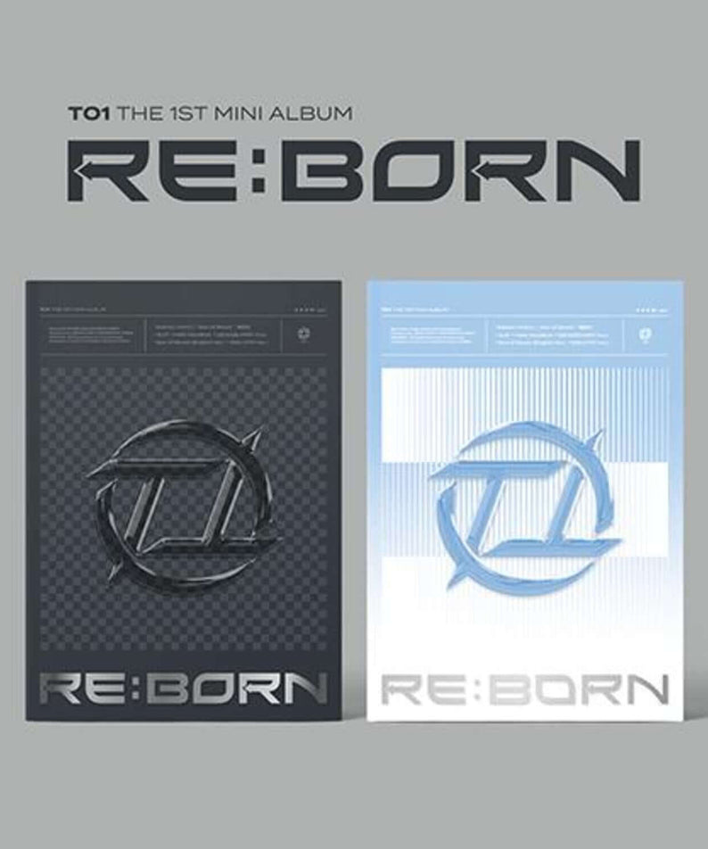TO1 - 1st Album [RE:BORN] (R ver. + B ver.) - Kpop Album | Kool Seoul - Buy Kpop Albums Online
