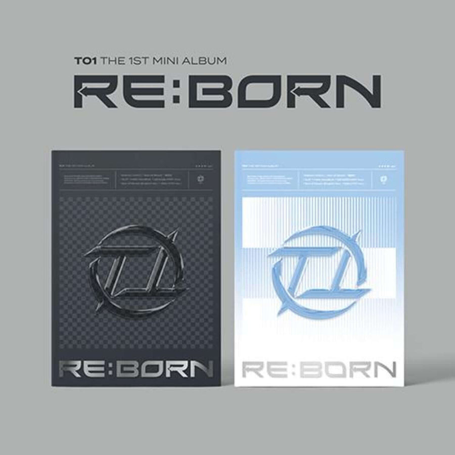 To1 - 1st Album [Re:Born] (R Ver. + B Ver.) - Kpop Album