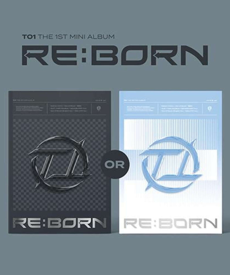 TO1 - 1st Album [RE:BORN] Random - Kpop Album | Kool Seoul - Buy Kpop Albums Online