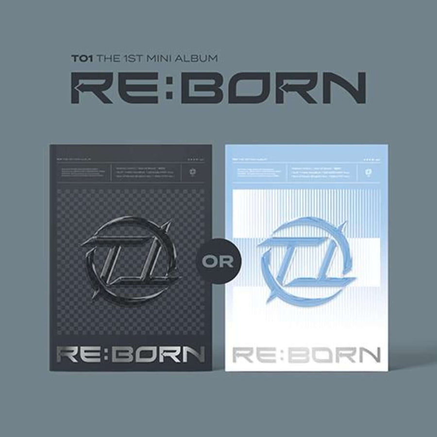 To1 - 1st Album [Re:Born] Random - Kpop Album