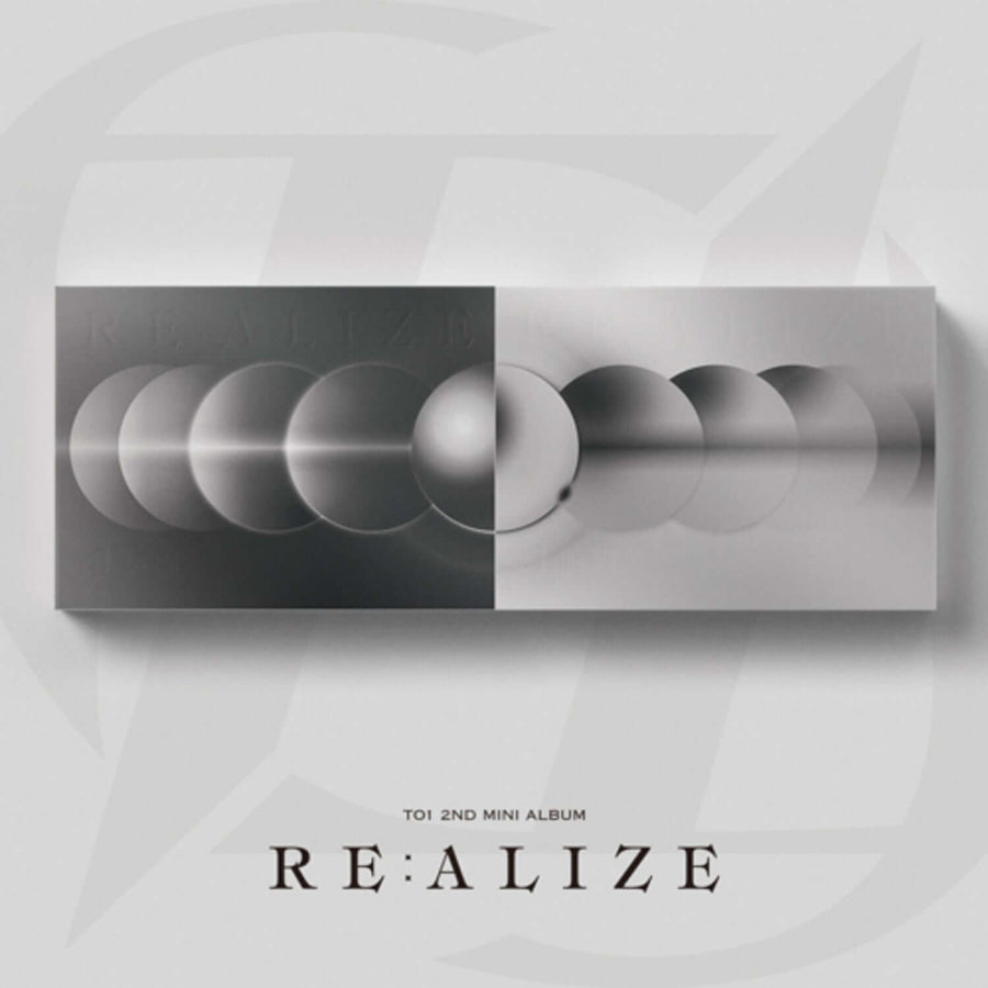 To1 - 2nd [Re:Alize] (Lie Ver. / Real Ver.) Random - Kpop Album
