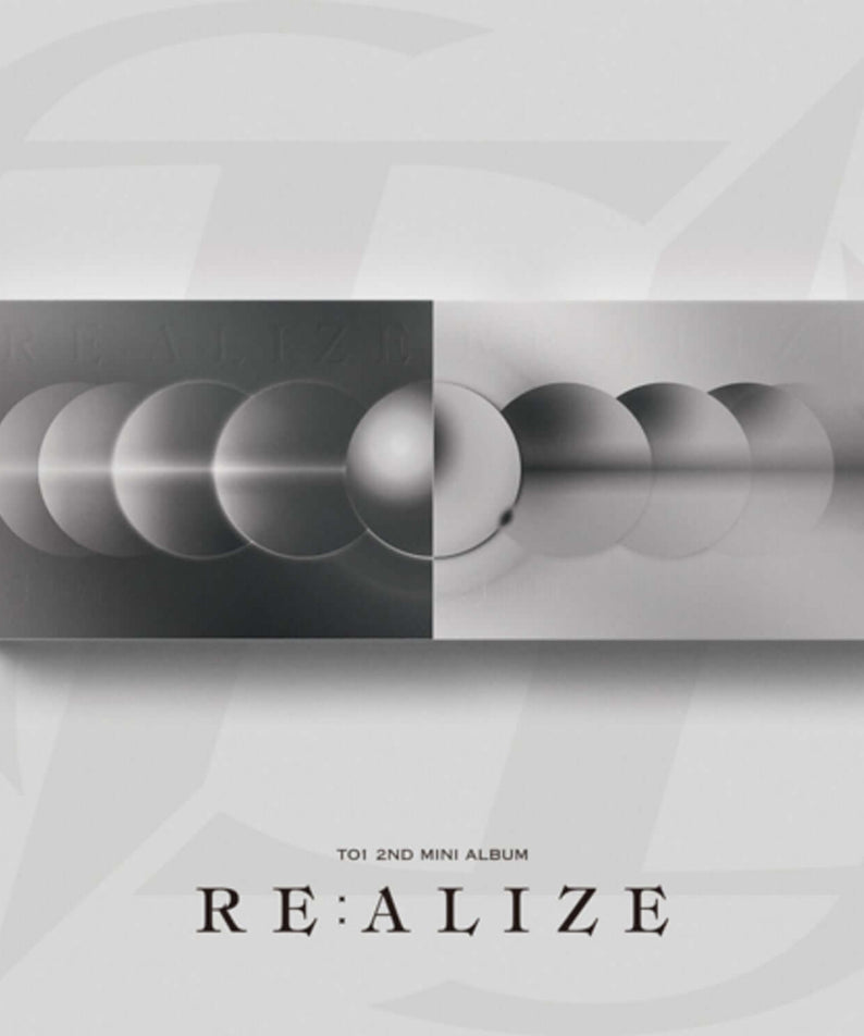 TO1 - 2ND [RE:ALIZE] (LIE Ver. / REAL Ver.) Set - Kpop Album | Kool Seoul - Buy Kpop Albums Online