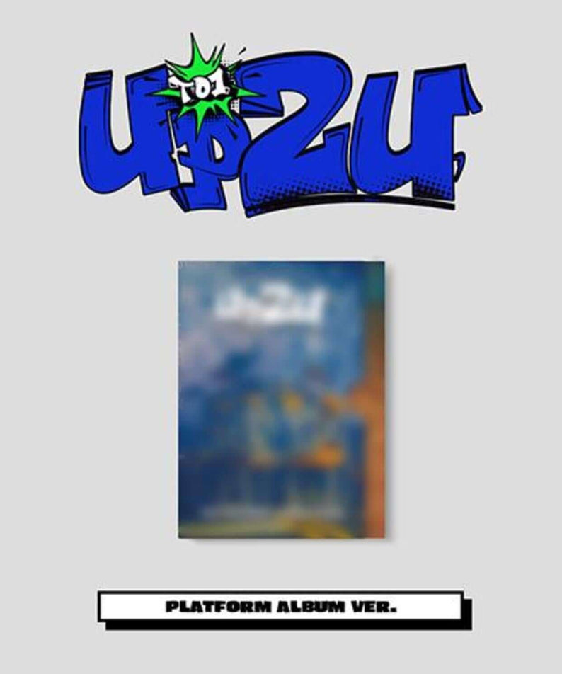 TO1 - 4TH [UP2U] (Platform ver.) - Kpop Album | Kool Seoul - Buy Kpop Albums Online