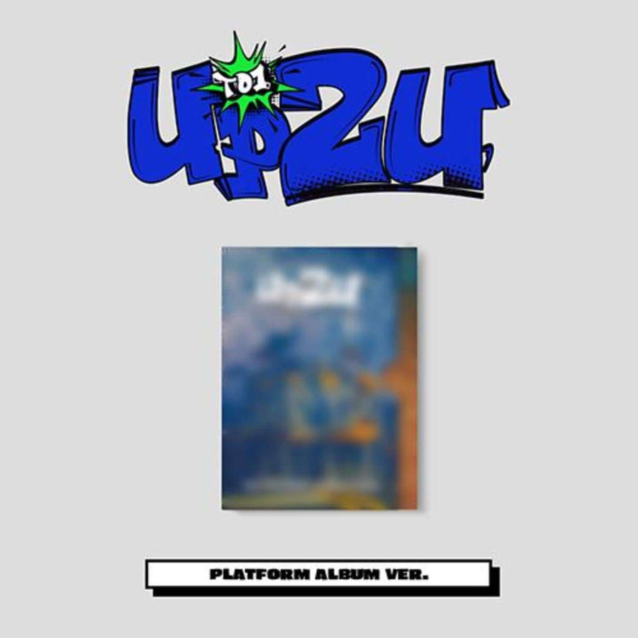 To1 - 4th [Up2u] (Platform Ver.) - Kpop Album