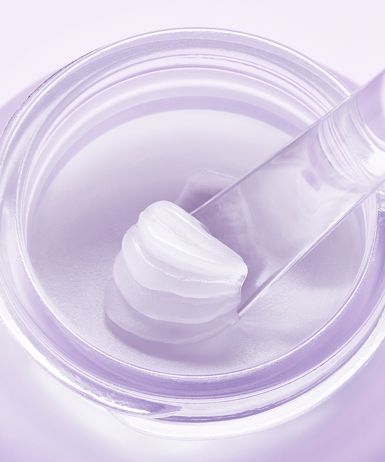 TOCOBO Collagen Boosting Lip Mask in an open jar with applicator, showcasing creamy texture.