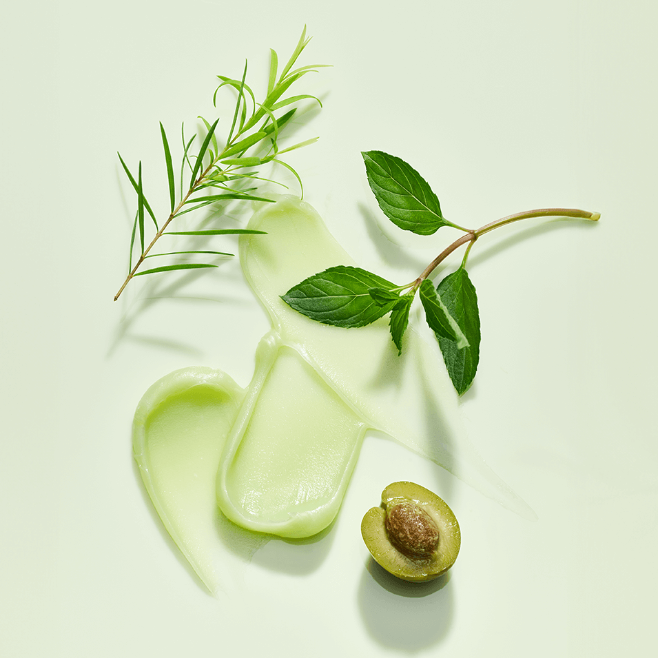 TOCOBO Mint cooling Lip Mask texture with mint and natural ingredients