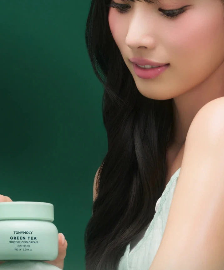 Tony Moly Green Tea Moisture Cream 60ml
