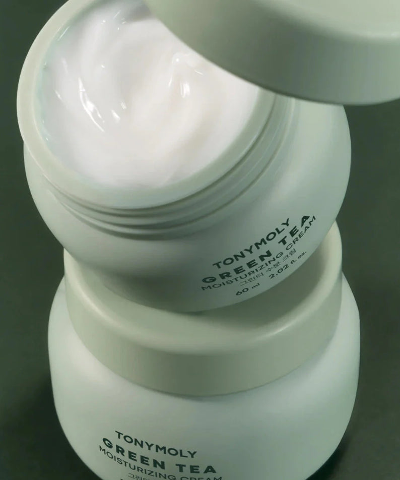 Tony Moly Green Tea Moisture Cream 60ml