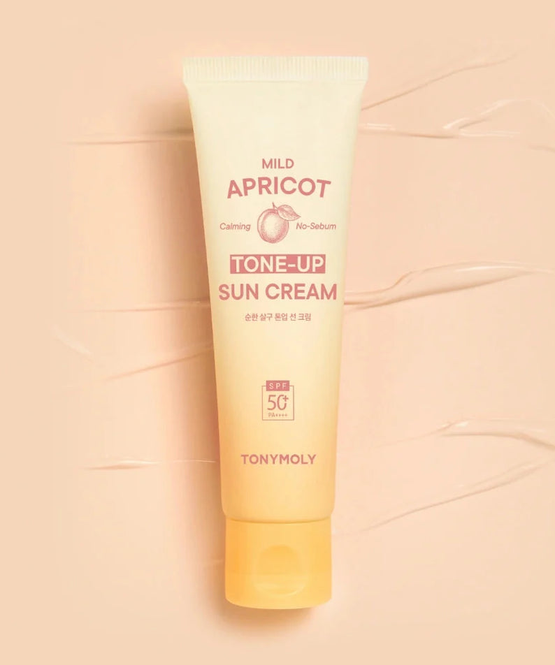 Tony Moly Mild Apricot Tone-Up Sunscreen