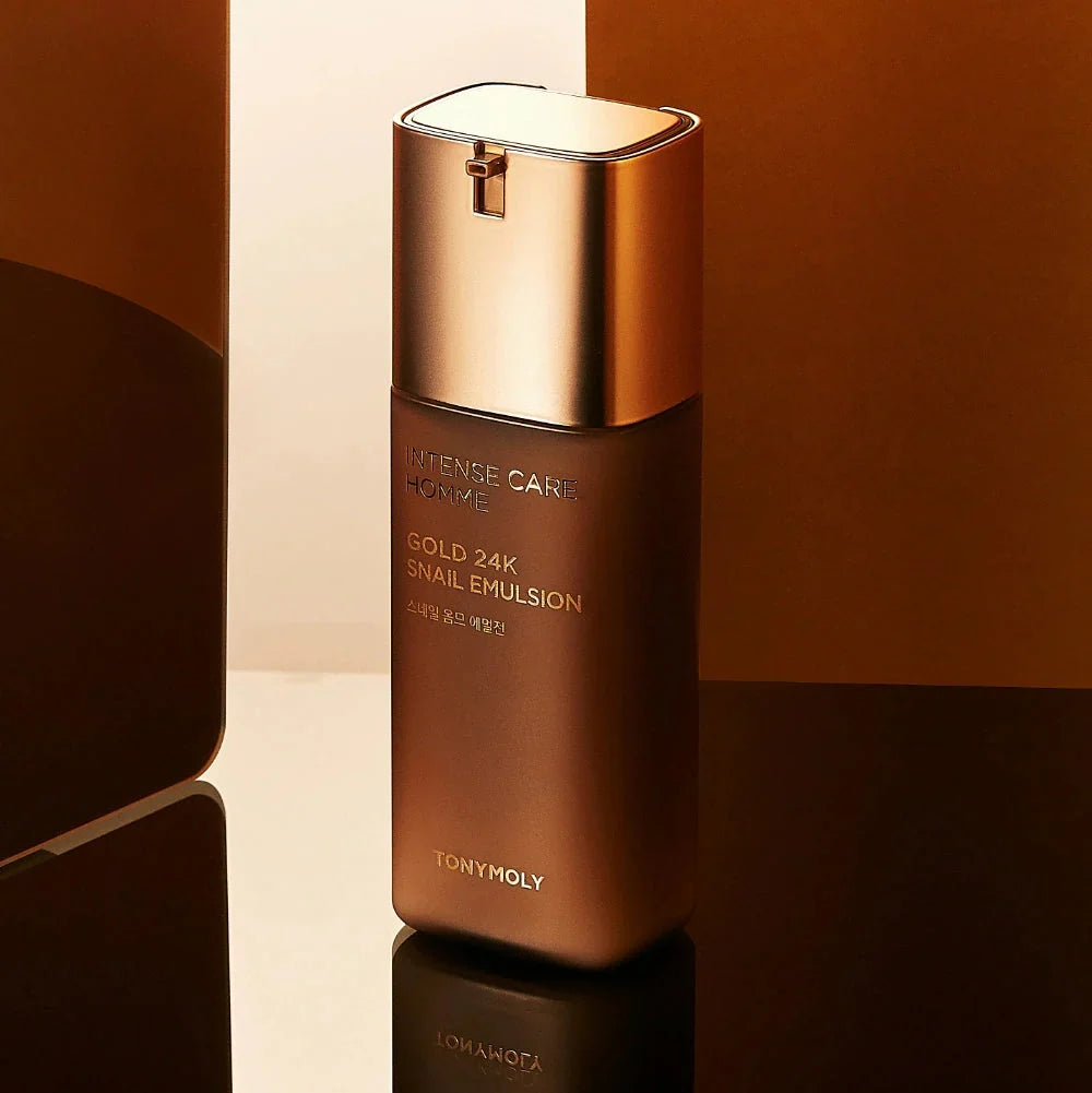 TONYMOLY Intense Care Gold 24K Snail Homme Emulsion 130ml | Kool Seoul