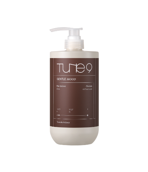 TONYMOLY Tune 9 Gentle Mood Shampoo 1000g bottle with pump dispenser