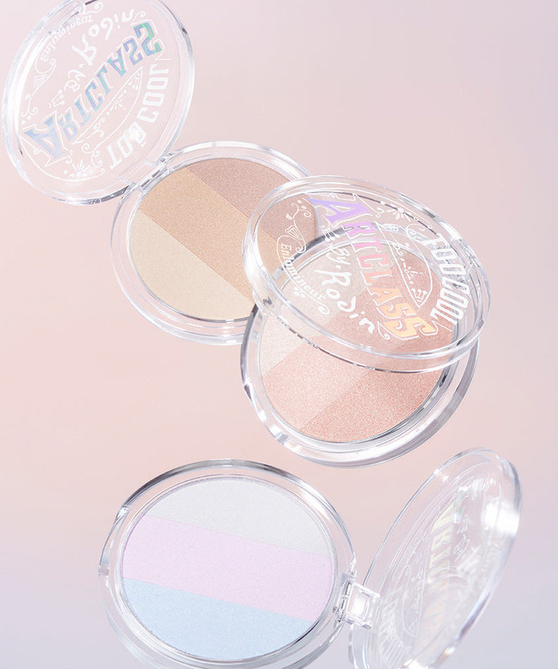 TOO COOL FOR SCHOOL Art Class By Rodin Highlighter in various shades, highlighting compact design and color options.