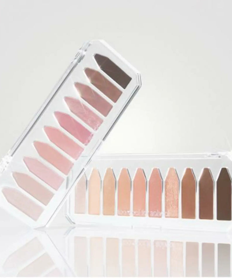 TOO COOL FOR SCHOOL Artclass frottage palette showcasing a range of pink and nude shades in sleek packaging.