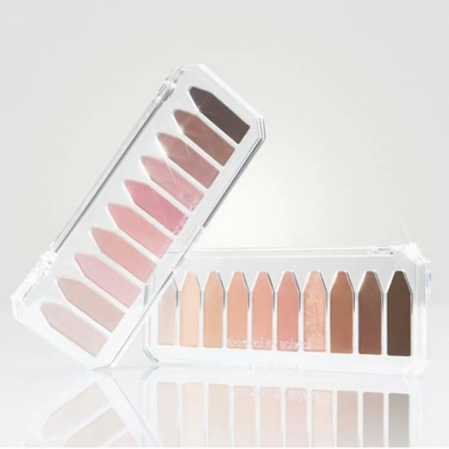 TOO COOL FOR SCHOOL Artclass frottage palette showcasing a range of pink and nude shades in sleek packaging.