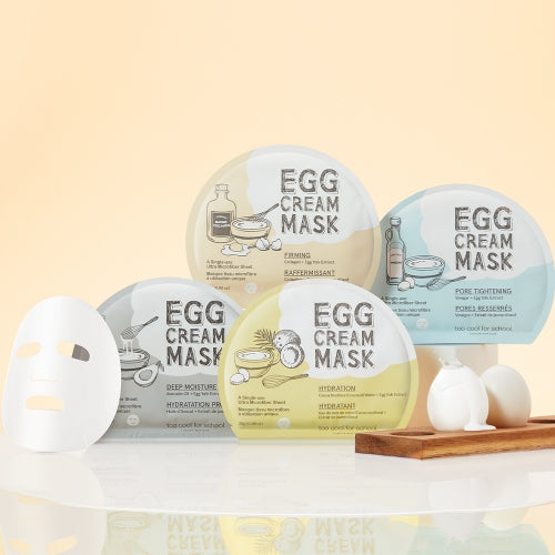 TOO COOL FOR SCHOOL Egg Cream Mask | Kool Seoul