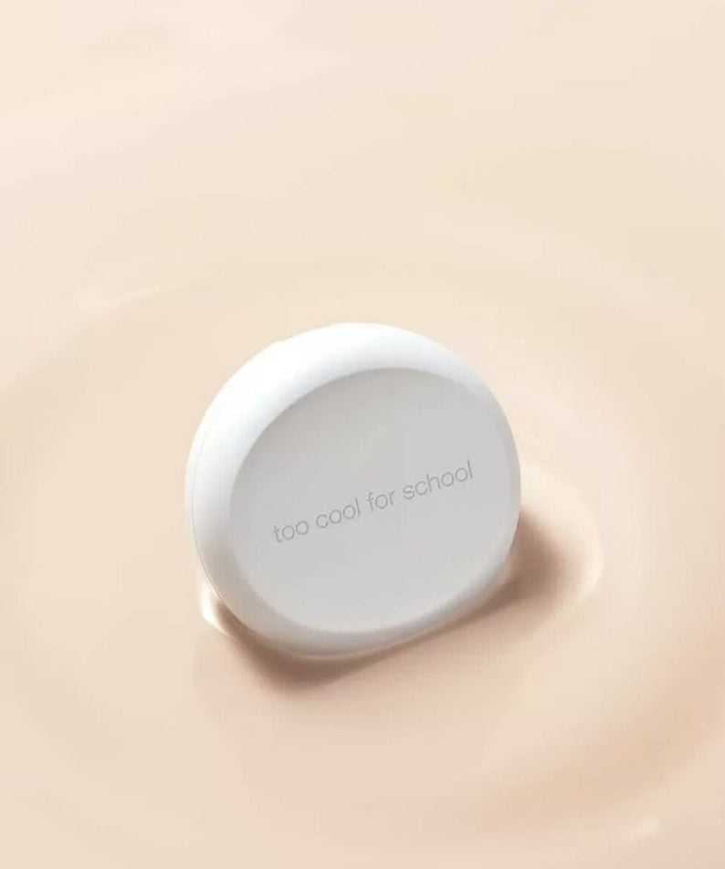 TOO COOL FOR SCHOOL Fixing Cover Cushion (Main Product + Refill) in beige background