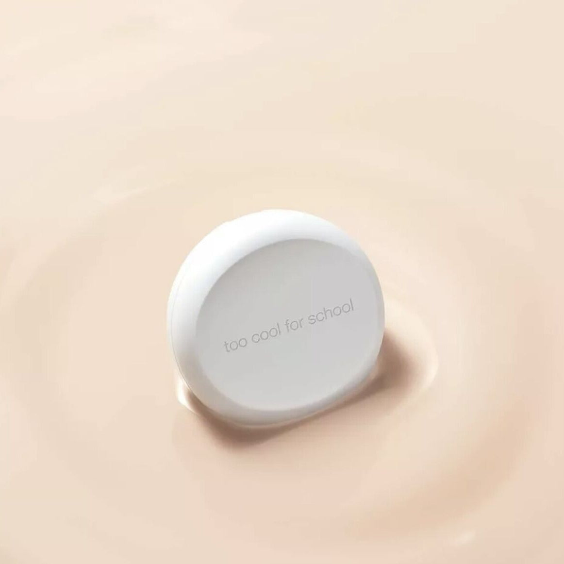 TOO COOL FOR SCHOOL Fixing Cover Cushion (Main Product + Refill) in beige background