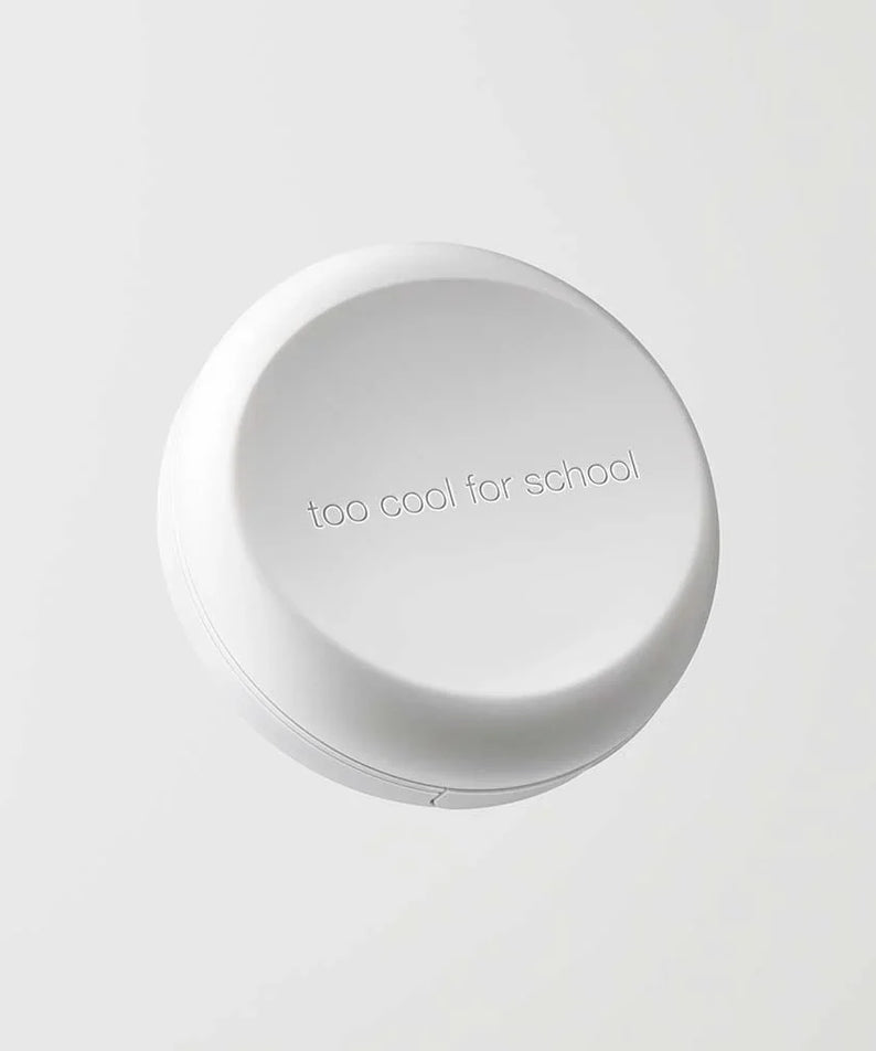 TOO COOL FOR SCHOOL Fixing Cover Cushion (Main Product + Refill) compact case on a white background