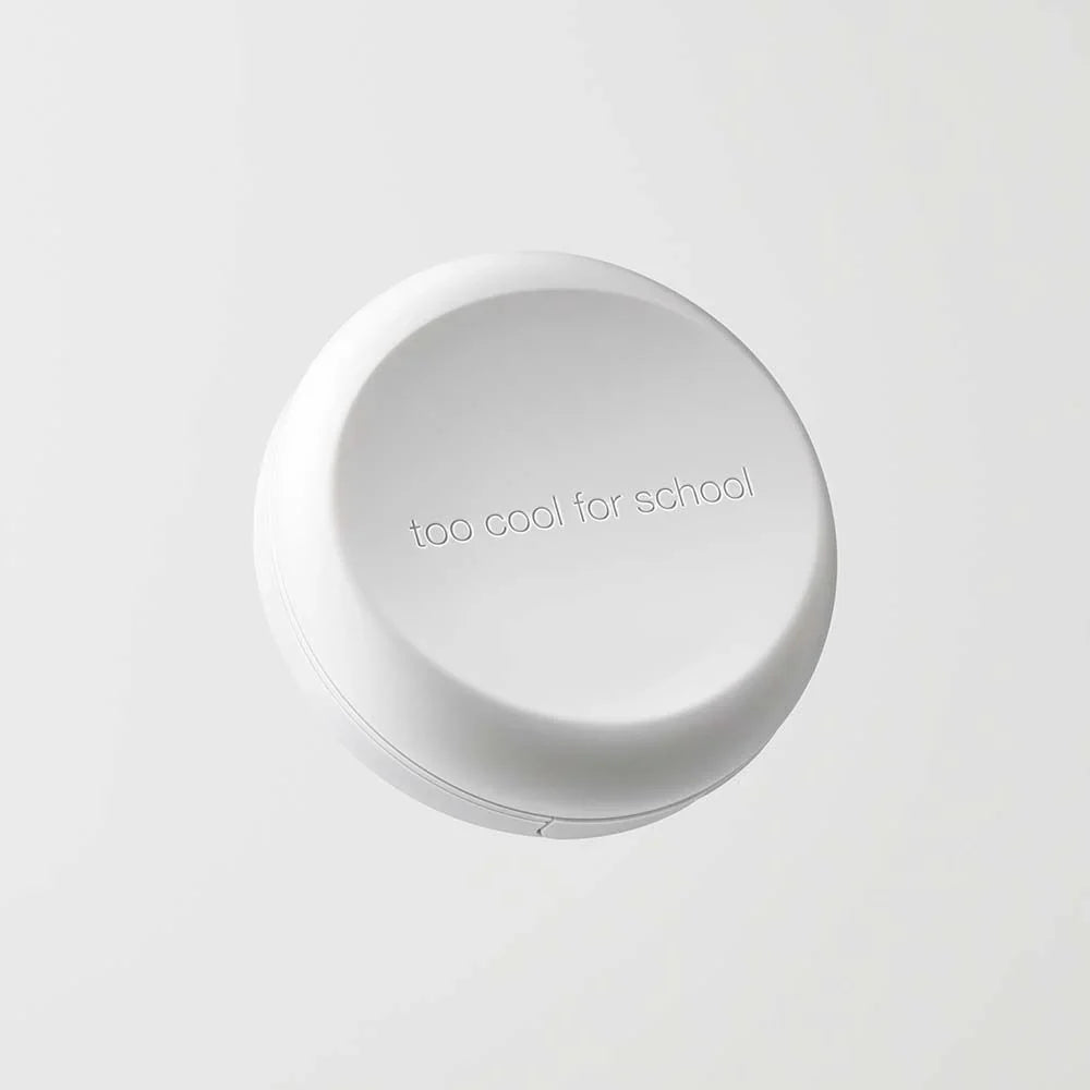 TOO COOL FOR SCHOOL Fixing Cover Cushion (Main Product + Refill) compact case on a white background