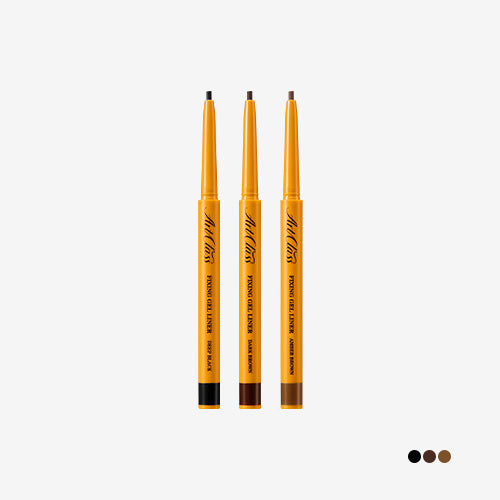 TOO COOL FOR SCHOOL Fixing gel liner in various shades, ideal for precise makeup application and long-lasting color.