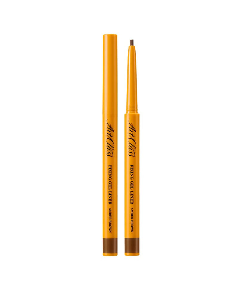 TOO COOL FOR SCHOOL Fixing gel liner in orange packaging with fine tip.