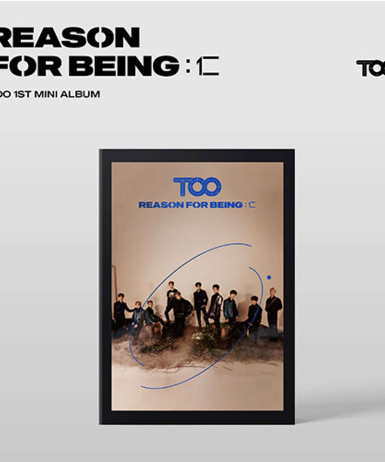 TOO - [REASON FOR BEING :(仁)] (dysTOOpia Ver.) - Kpop Album | Kool Seoul - Buy Kpop Albums Online