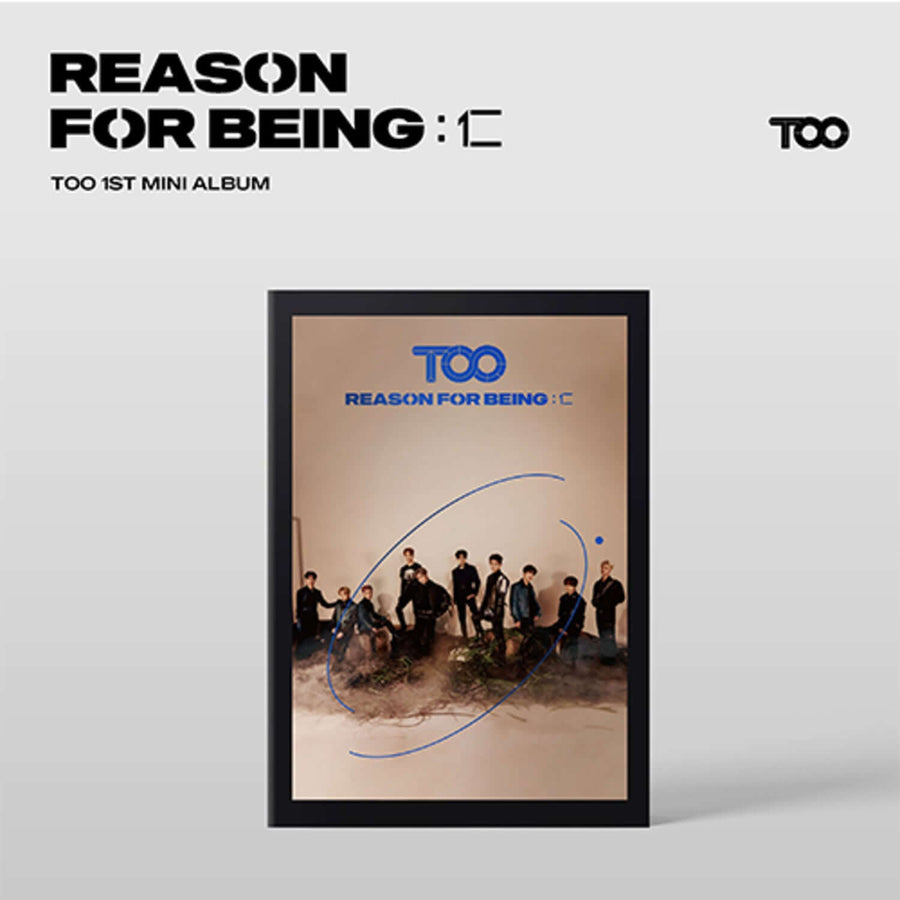 Too - [Reason For Being :(仁)] (Dystoopia Ver.) - Kpop Album