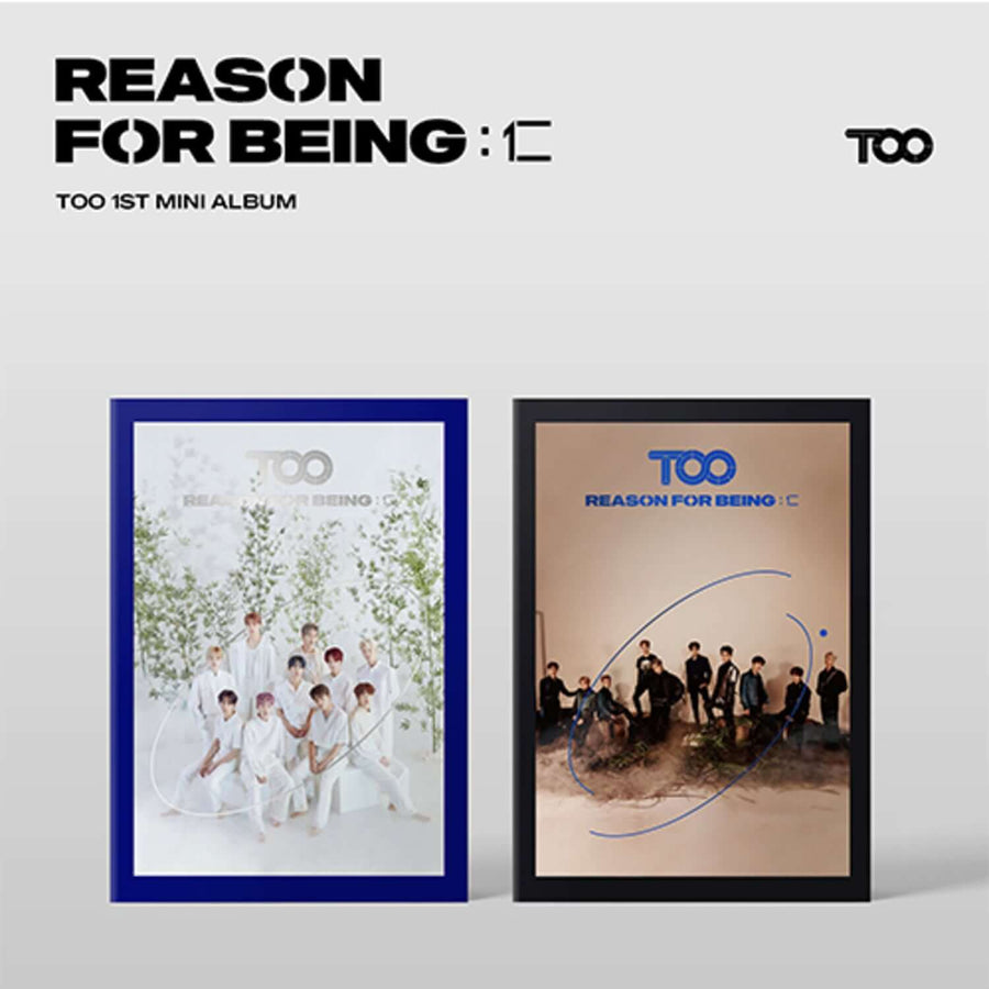 Too - [Reason For Being :(仁)] (Dystoopia Ver. + Utoopia Ver.) - Kpop Album