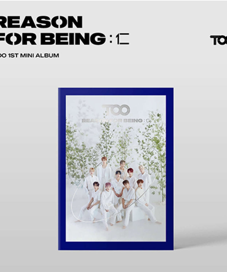 TOO - [REASON FOR BEING :(仁)] (uTOOpia Ver.) - Kpop Album | Kool Seoul - Buy Kpop Albums Online