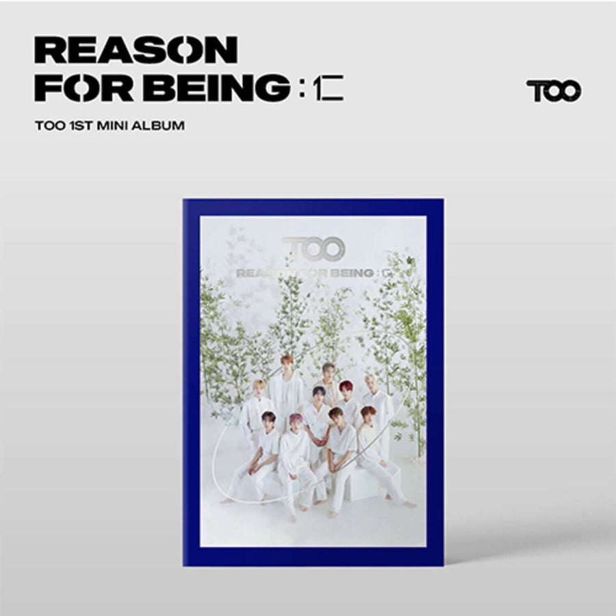 Too - [Reason For Being :(仁)] (Utoopia Ver.) - Kpop Album