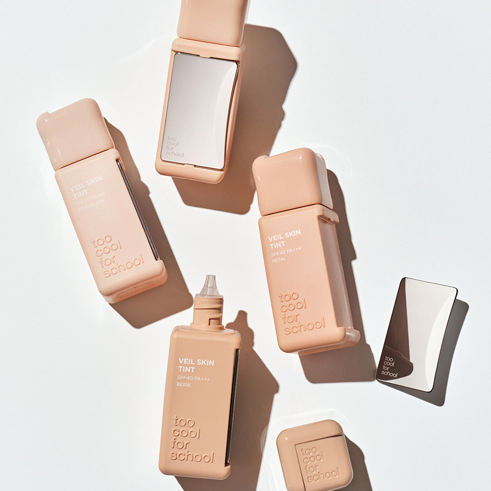 Too Cool For School Veil Skin Tint 35ml 4 Colors