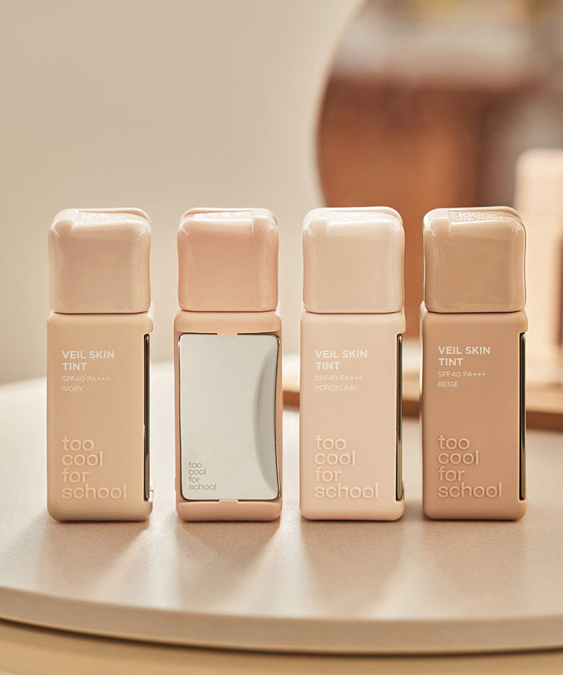 Too Cool For School Veil Skin Tint 35ml 4 Colors